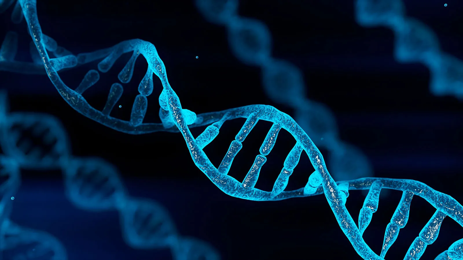 Ilustrație ADN pentru informații despre peptide de cercetare