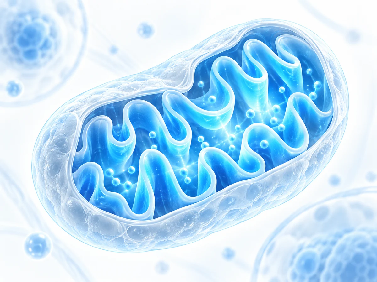 Ilustrație pentru categoria Energie mitocondrială | Peptide.ro