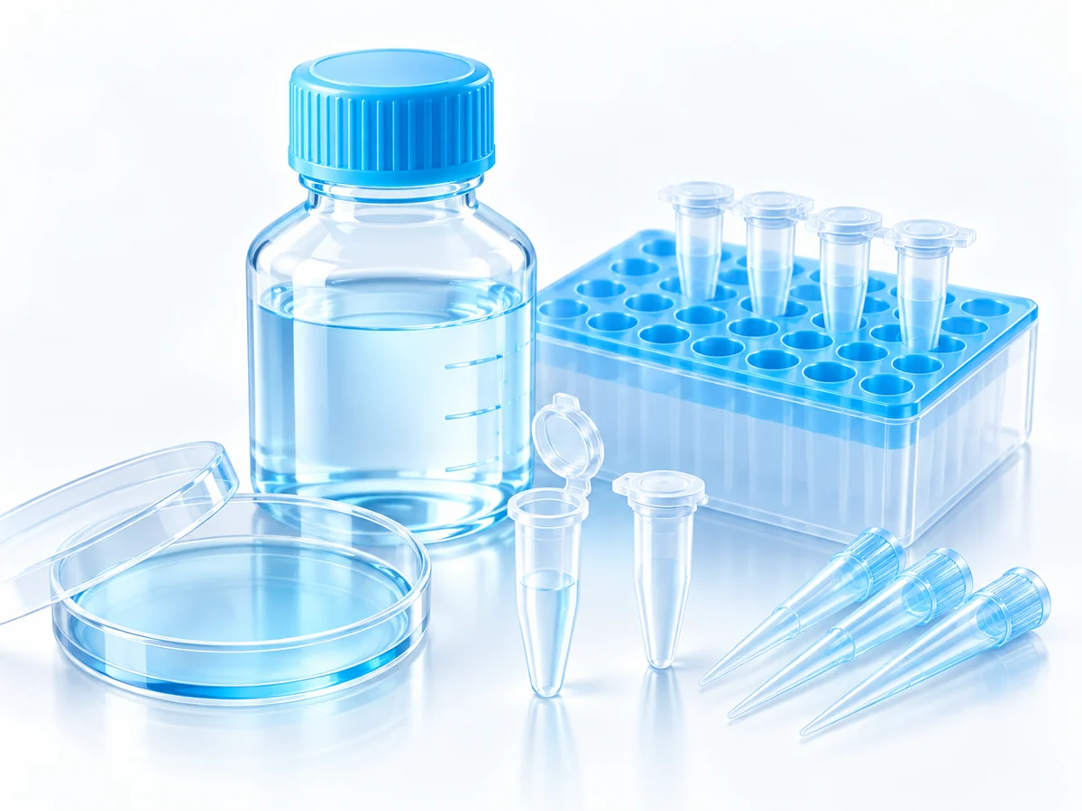 Ilustrație pentru categoria Soluții și accesorii | Peptide.ro