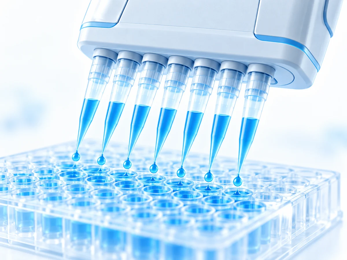 Ilustrație pentru categoria Suport pentru laborator | Peptide.ro