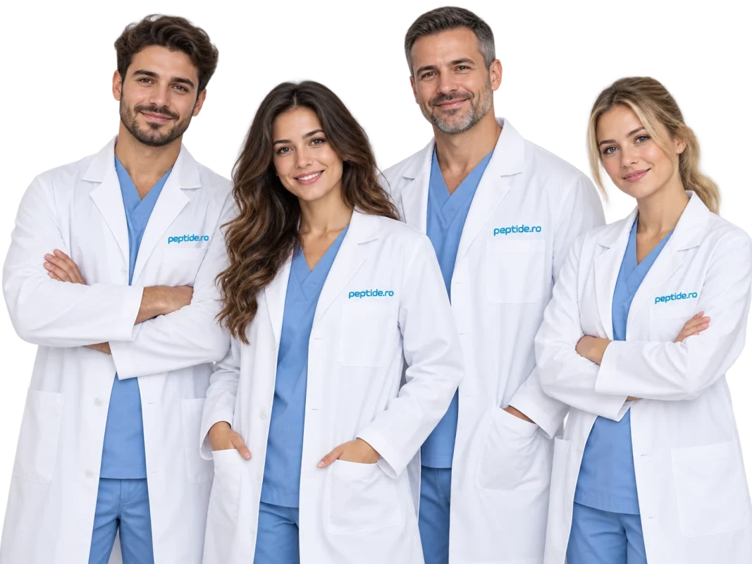 Echipa Peptide.ro
