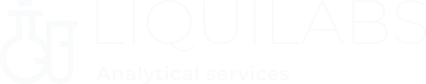 Logo Peptide.ro alb pentru secțiunea Controlul calității